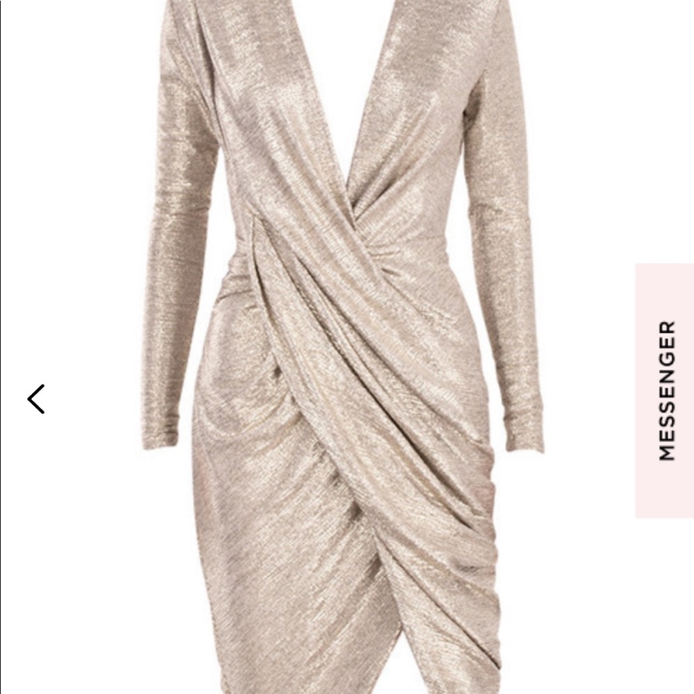 House of CB Alecea size Large. Only worn once.